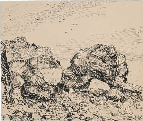 Егоров Евгений Васильевич. Крым. Берег моря